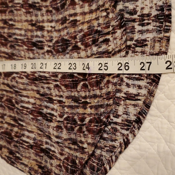 🍒Velvet By Graham&Spencer Viscose Blouse - Picture 6 of 12